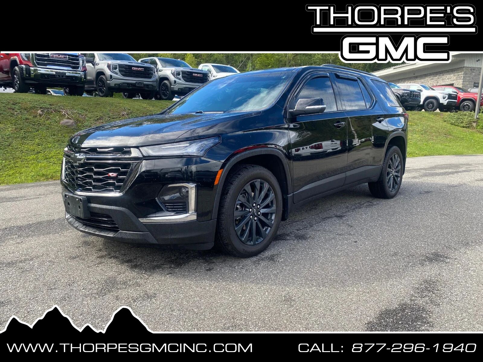 2023 CHEVROLET Traverse