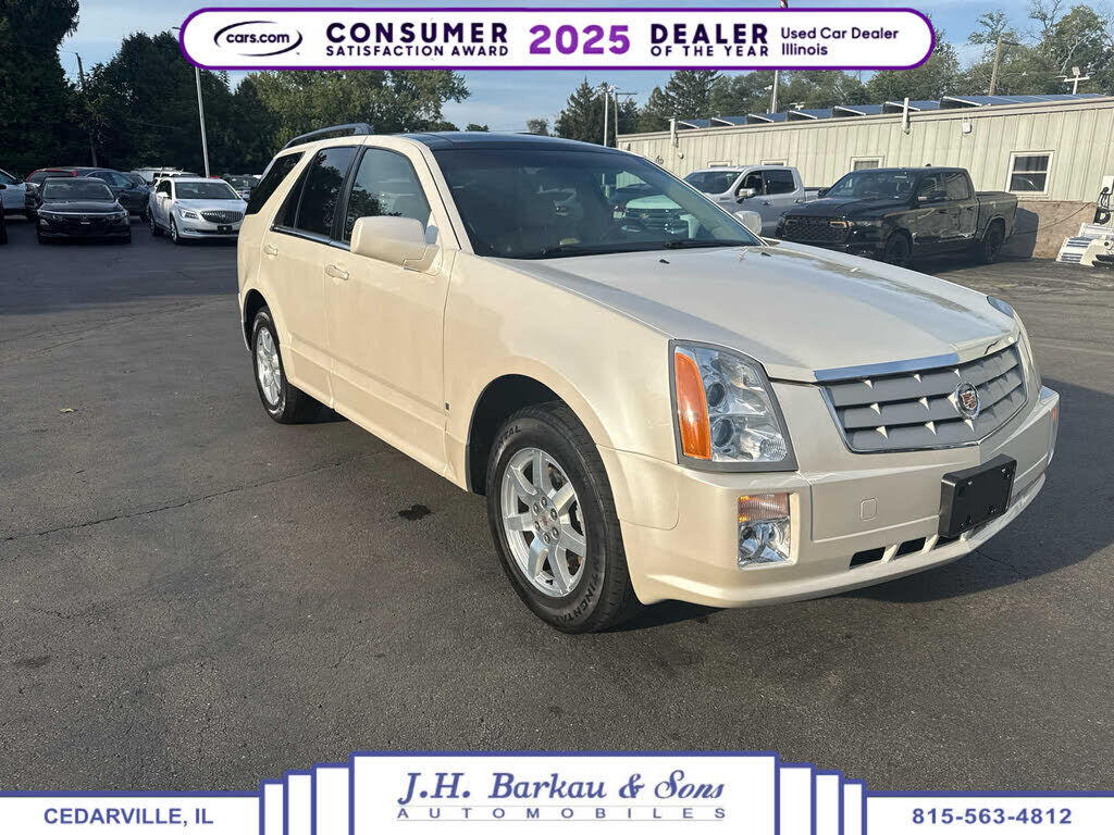 2008 CADILLAC SRX
