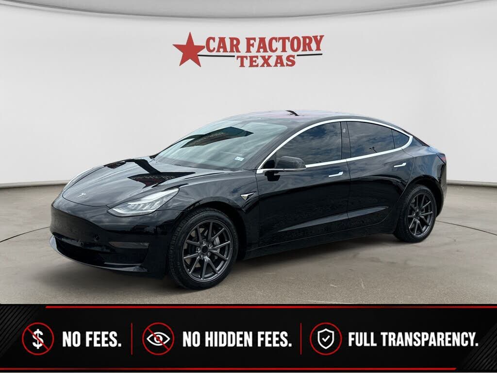 2018 TESLA Model 3