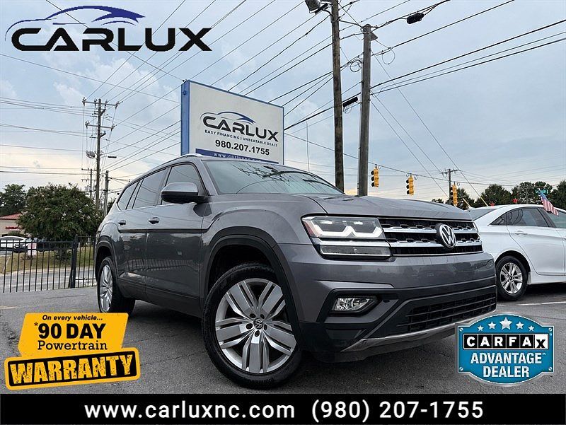 2019 VOLKSWAGEN Atlas