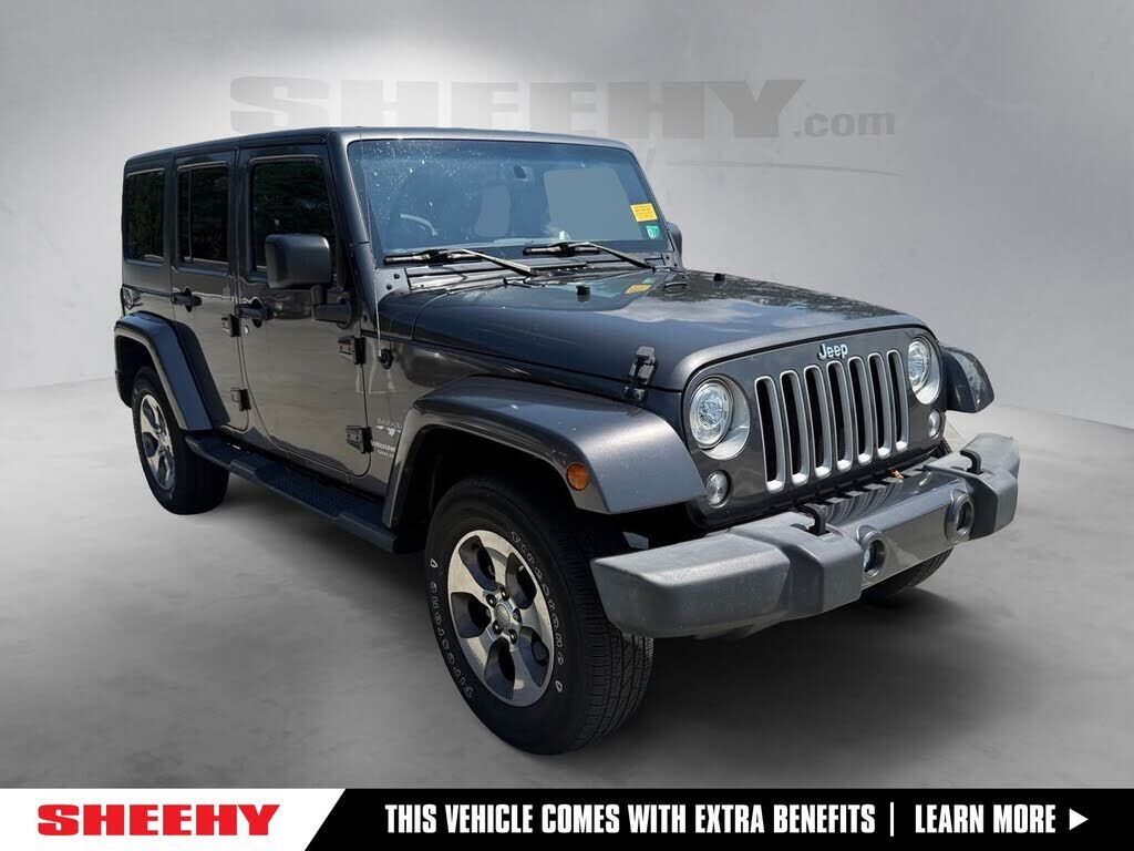2017 JEEP Wrangler