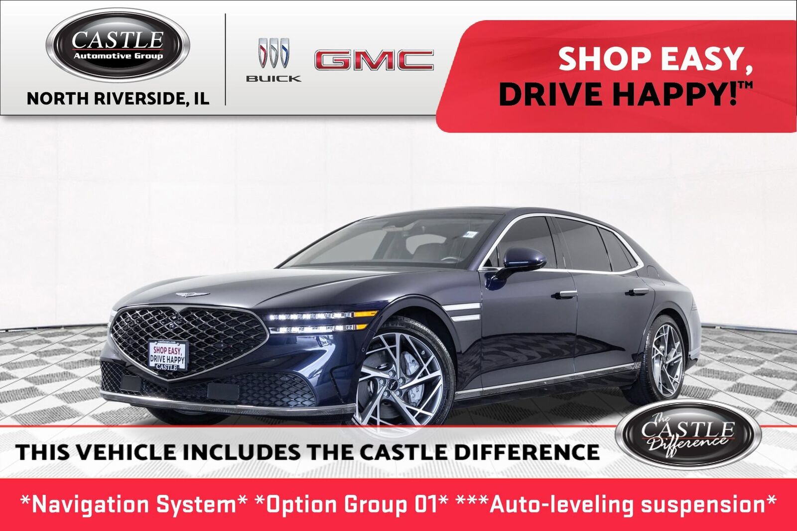 2023 GENESIS G90