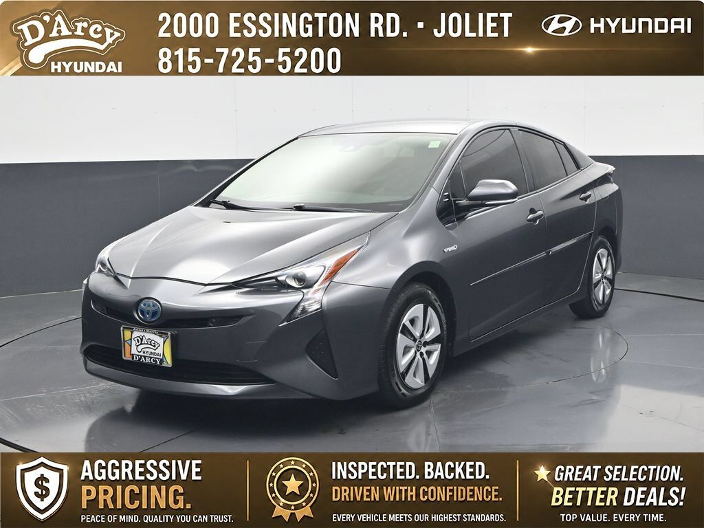 2017 TOYOTA PRIUS