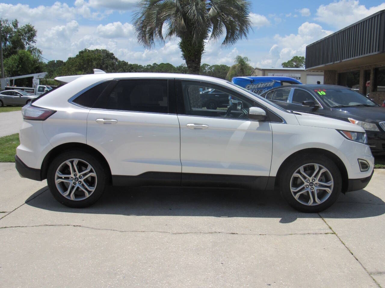 2017 FORD Edge