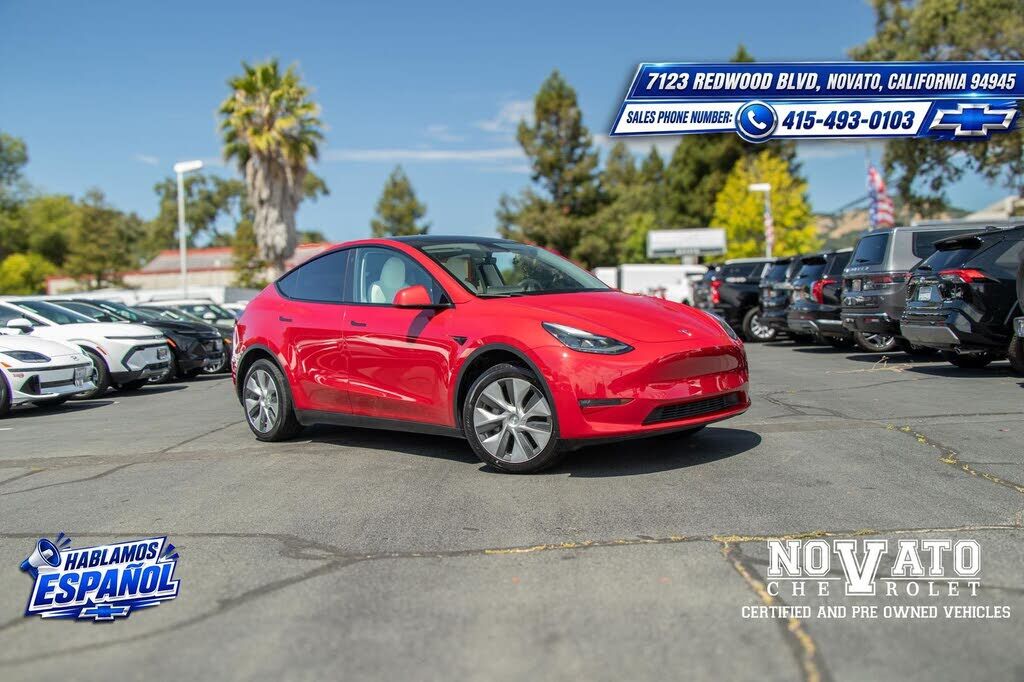 2023 TESLA Model Y