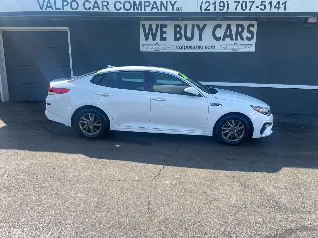 2019 KIA Optima