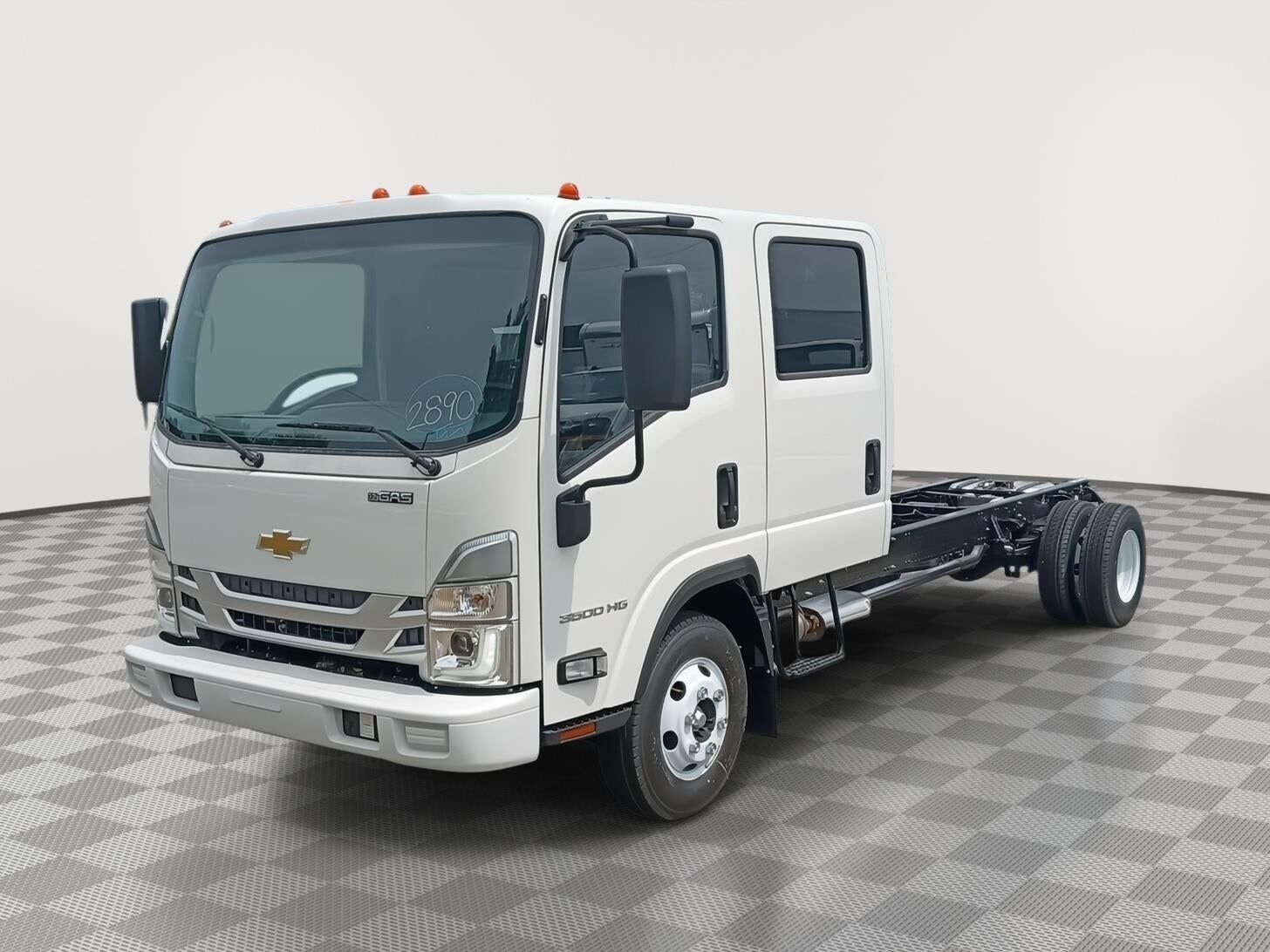 2027 CHEVROLET 3500/4500