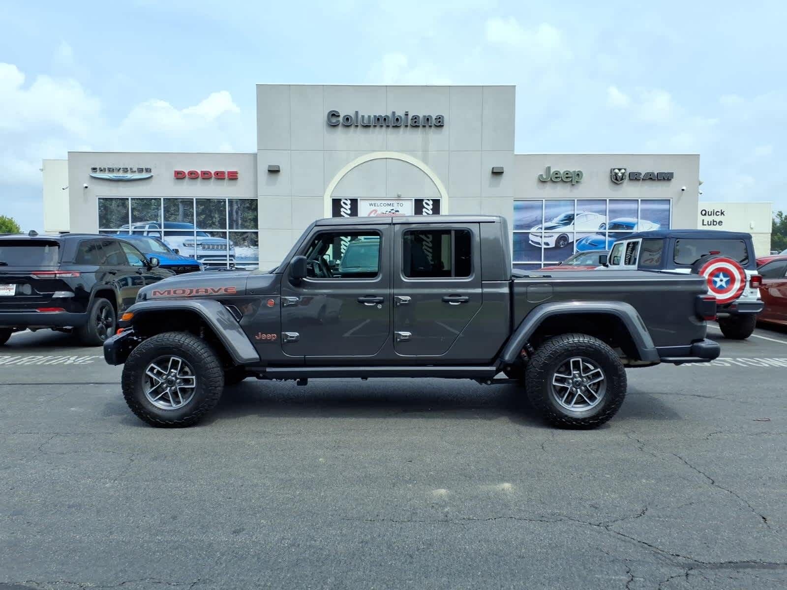 2024 JEEP Gladiator