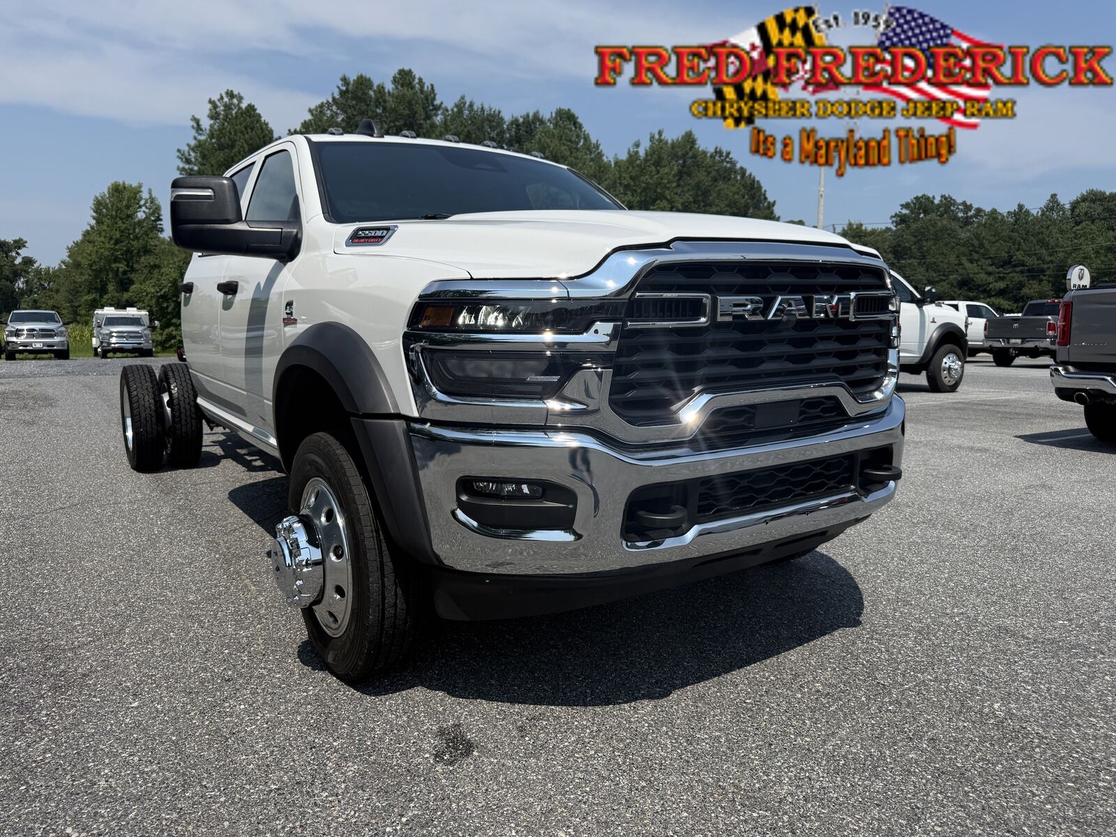 2026 RAM 5500