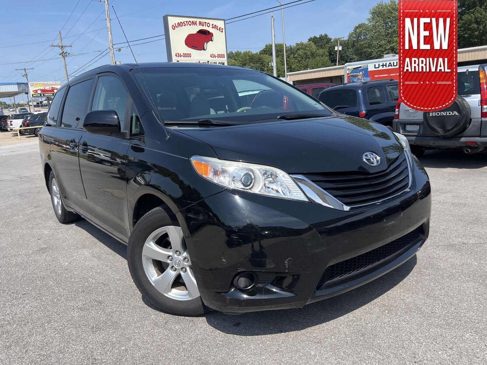2013 TOYOTA Sienna
