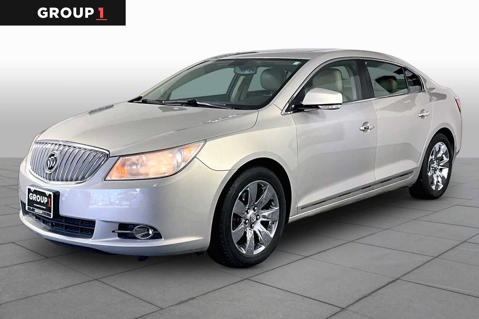 2010 BUICK LaCrosse