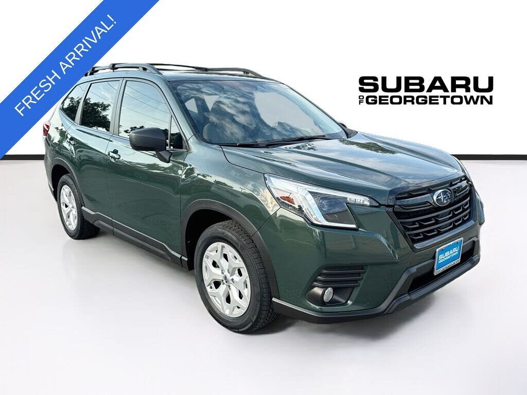 2023 SUBARU Forester