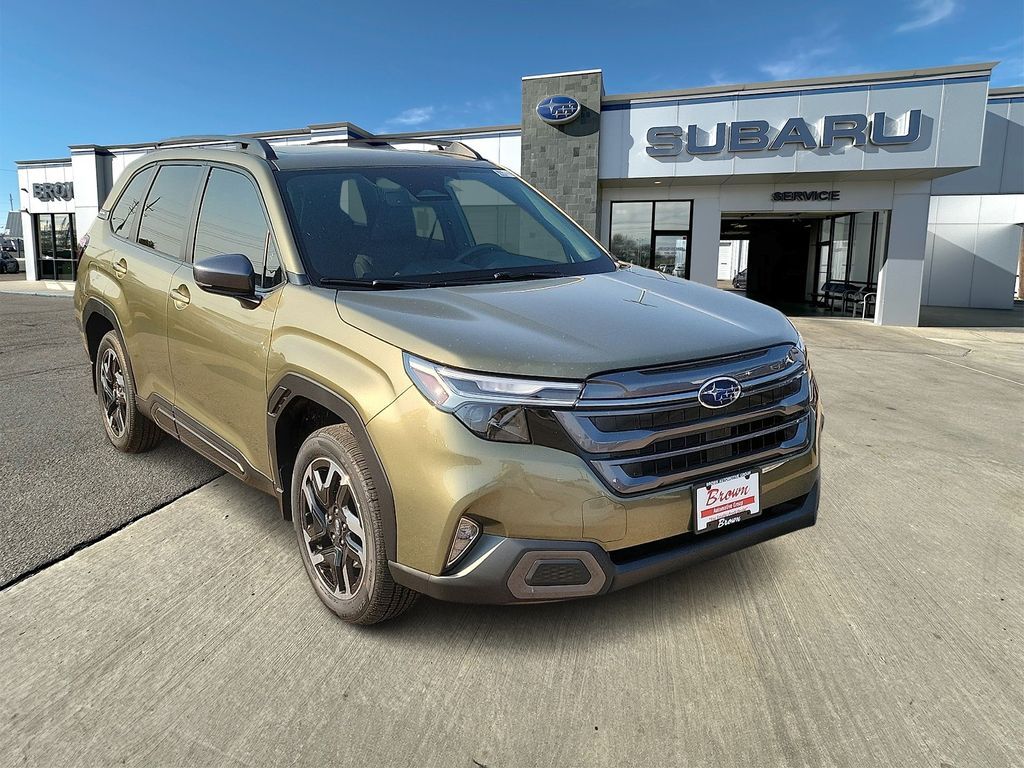 2026 SUBARU Forester