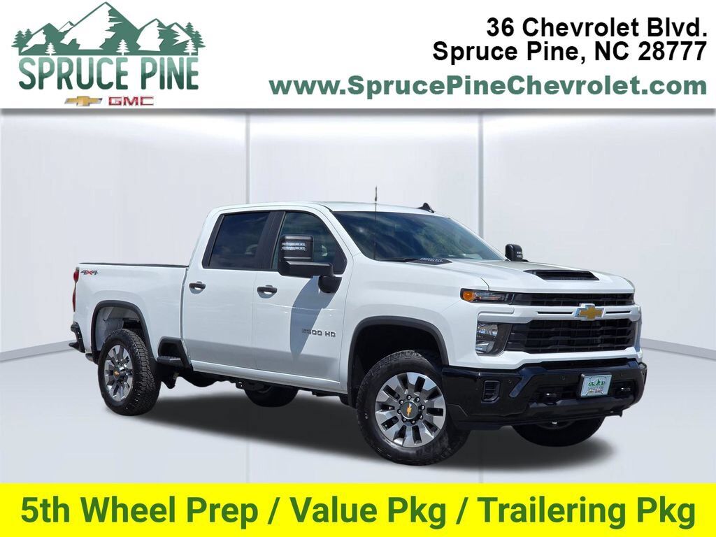 2026 CHEVROLET Silverado HD