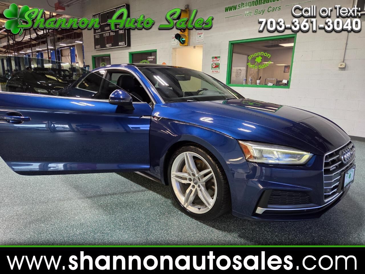 2018 AUDI A5