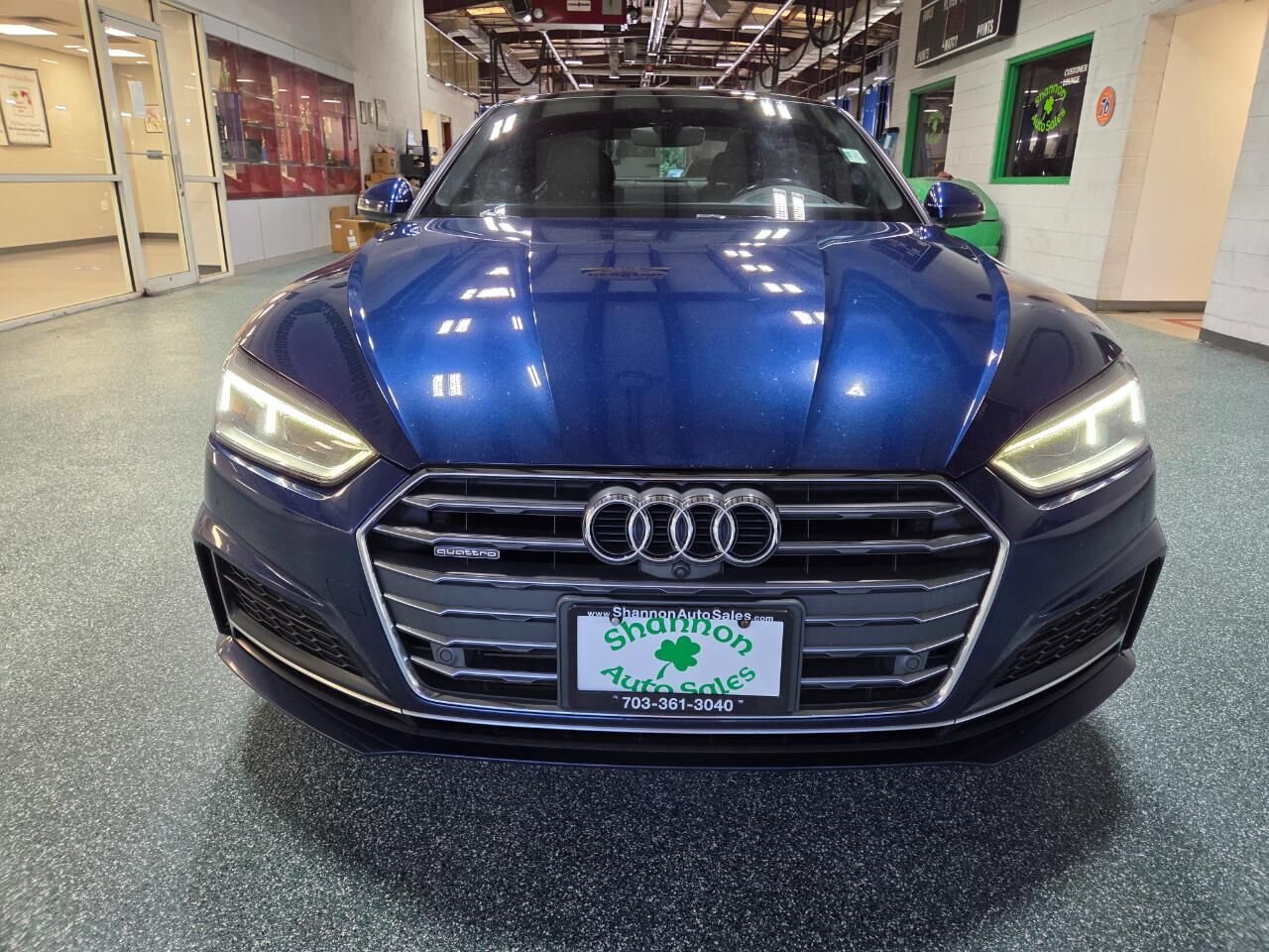 2018 Audi A5
