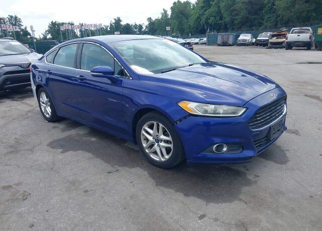 2013 FORD Fusion