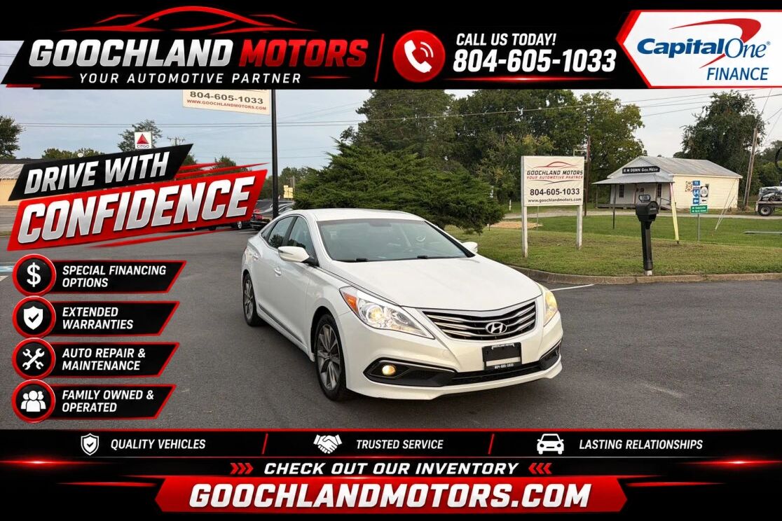2017 HYUNDAI Azera