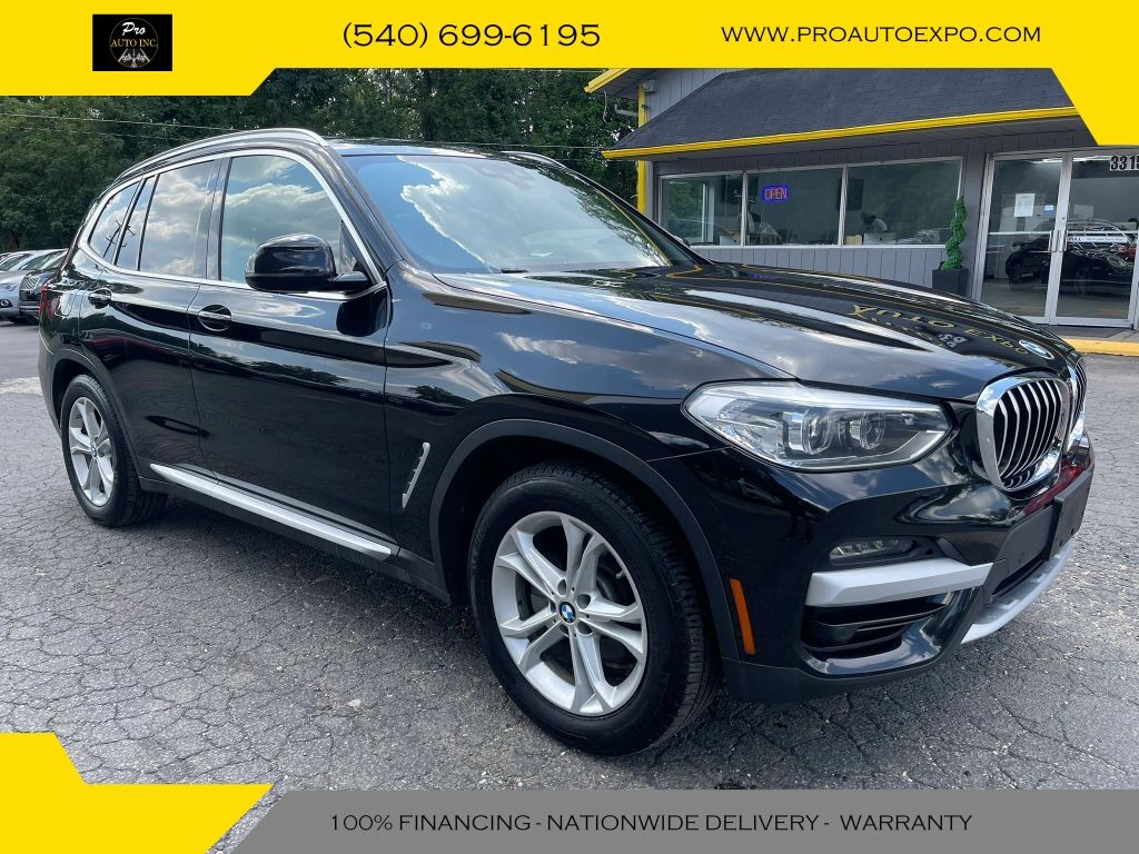 2020 BMW X3