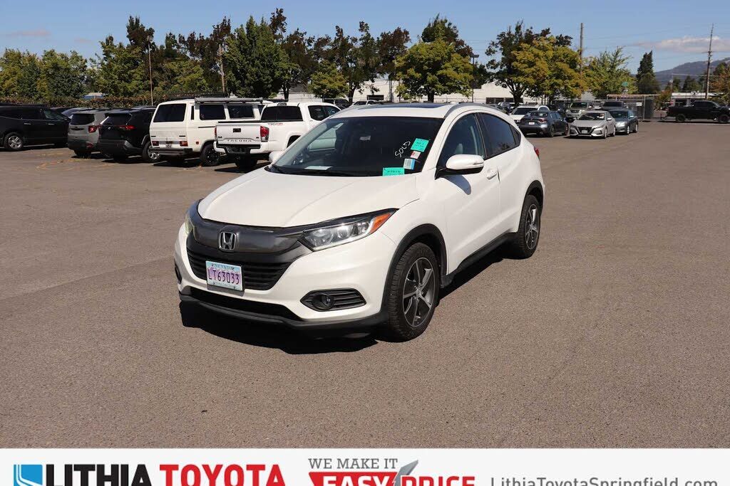 2021 HONDA HR-V