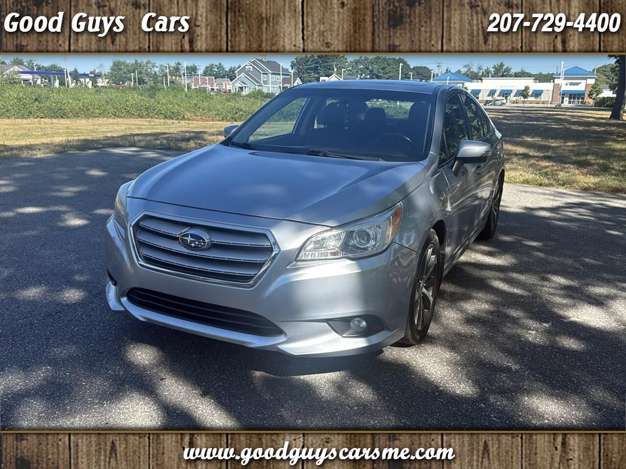 2016 SUBARU Legacy