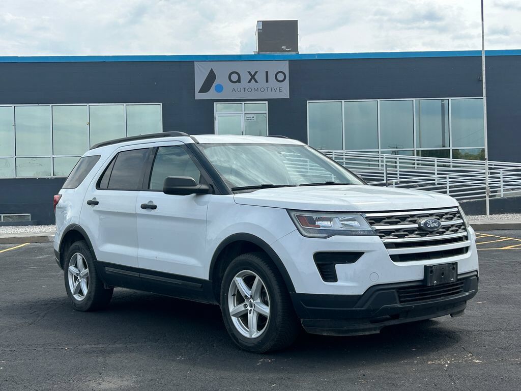 2018 FORD Explorer