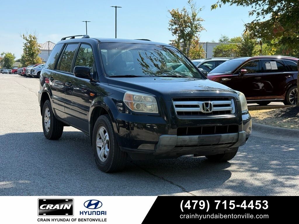 2008 HONDA Pilot