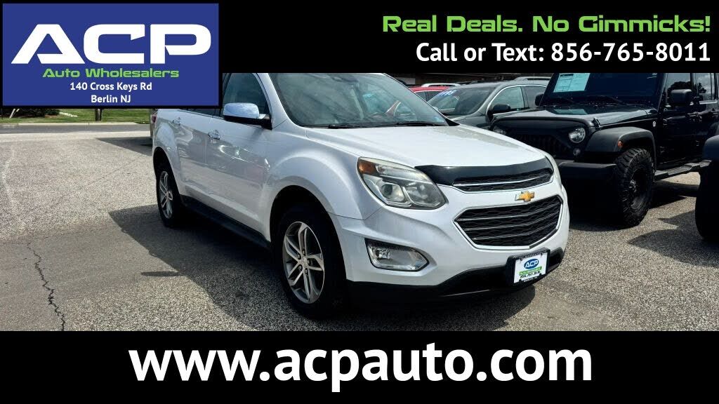 2016 CHEVROLET Equinox