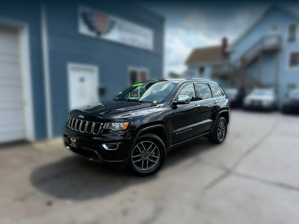 2019 JEEP Grand Cherokee