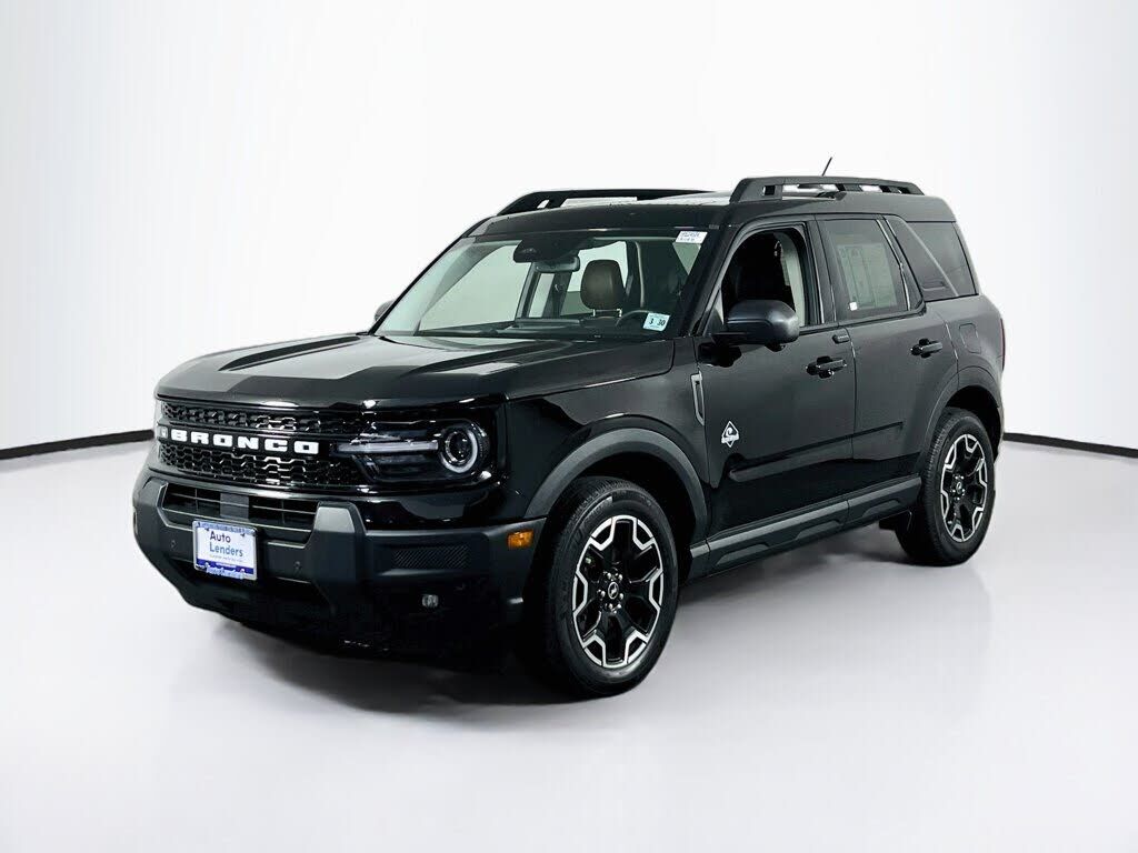 2025 FORD Bronco