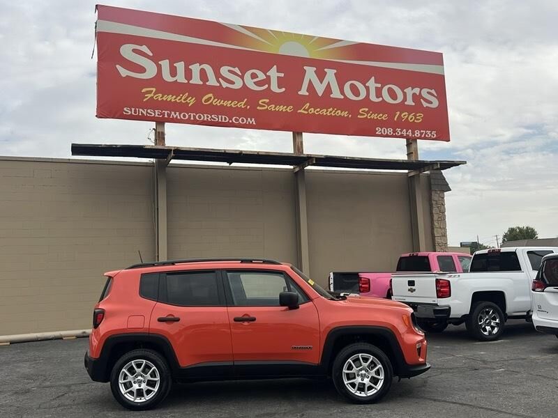 2020 JEEP Renegade