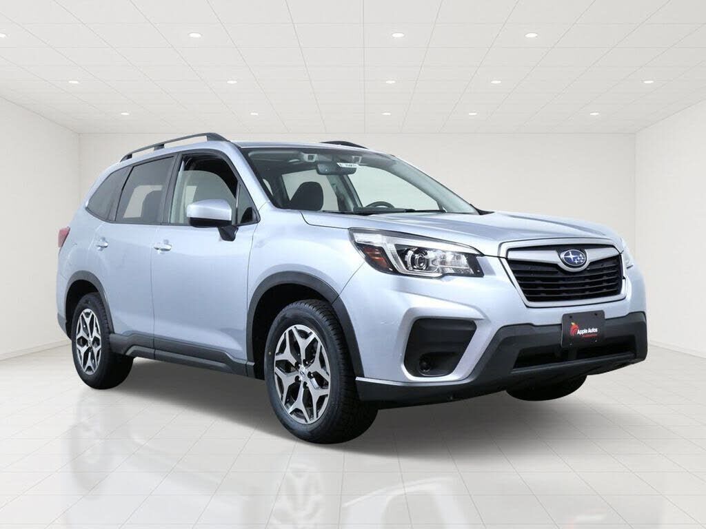 2020 SUBARU Forester