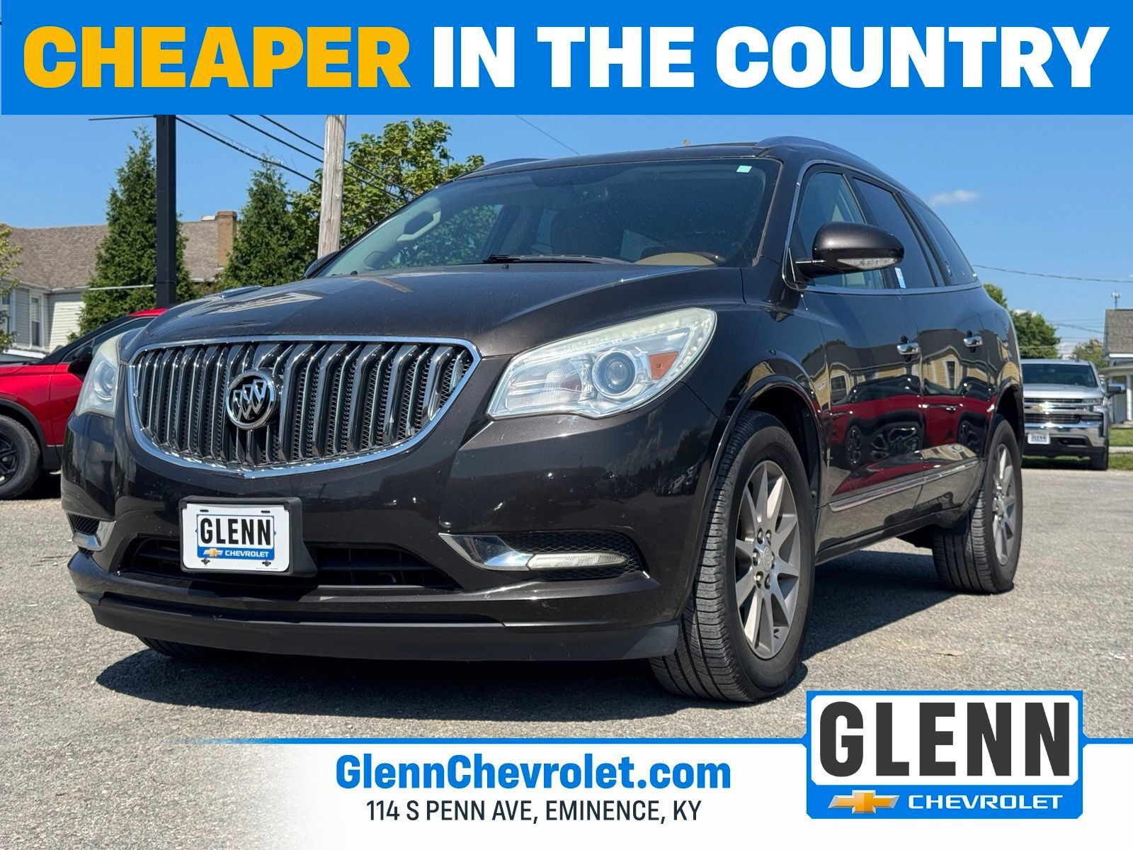 2013 BUICK Enclave