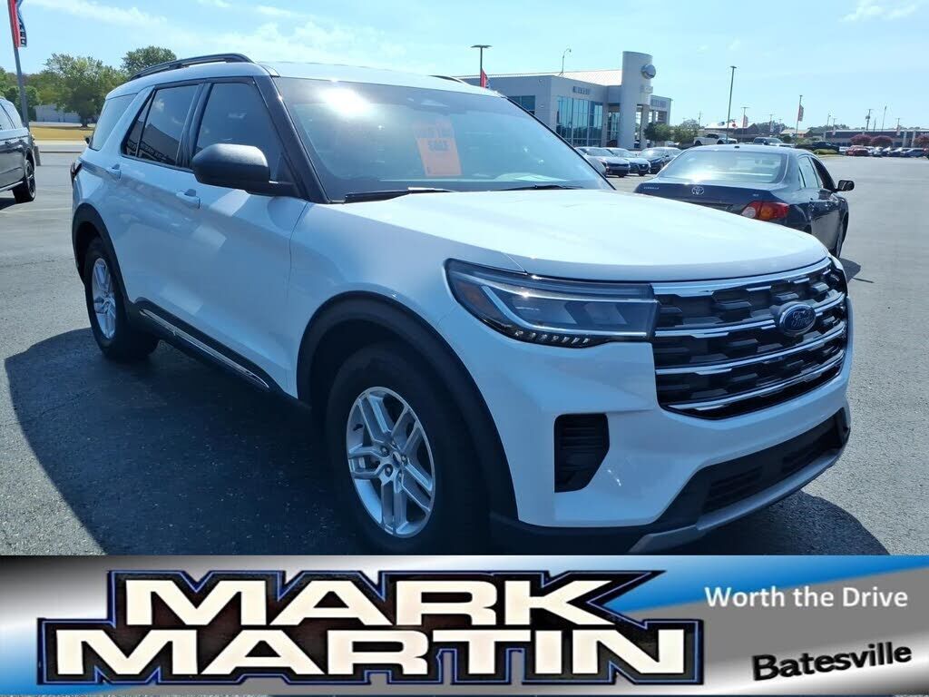 2025 FORD Explorer