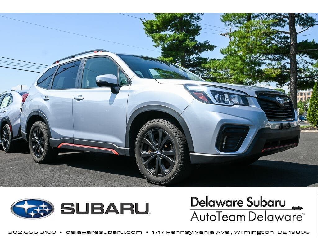 2020 SUBARU Forester