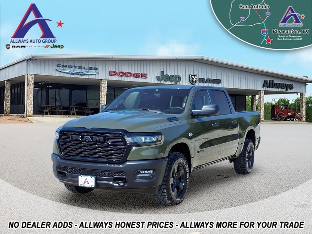 2026 RAM 1500