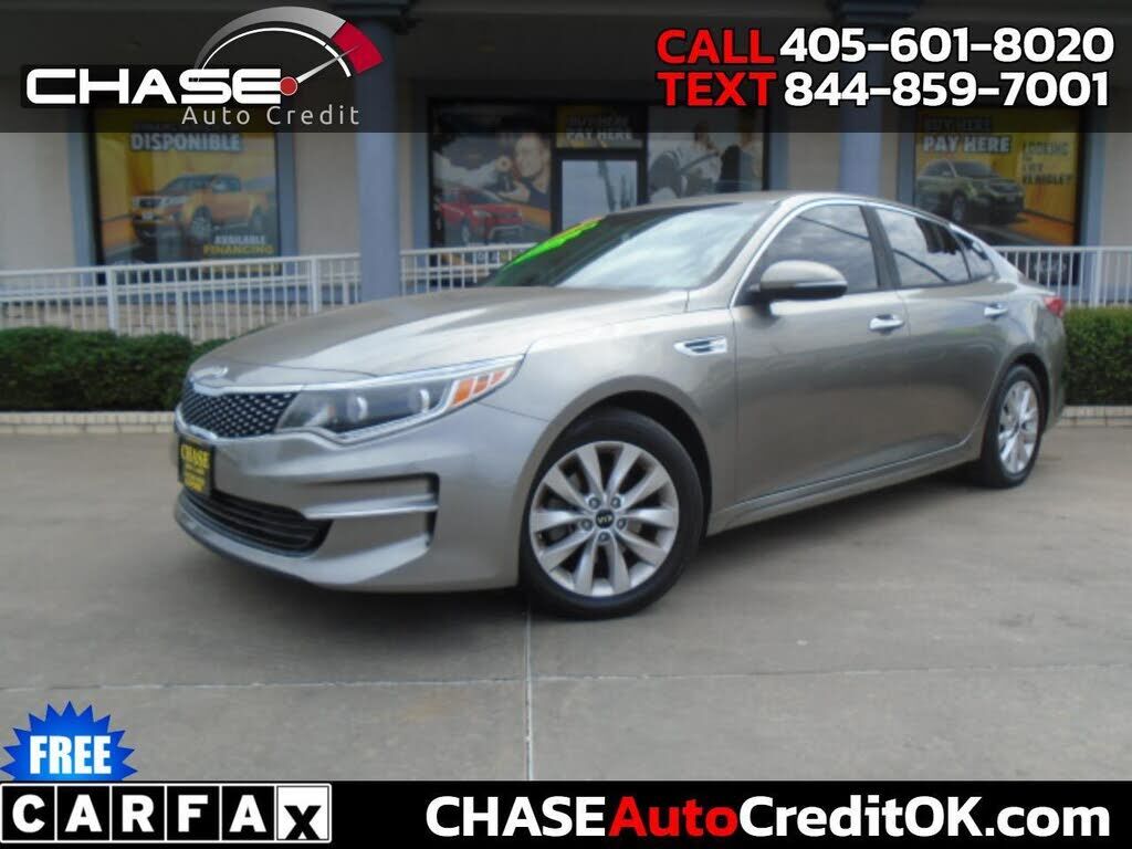 2016 KIA Optima