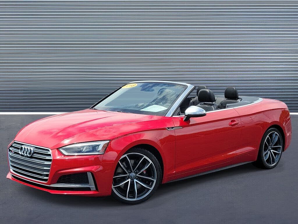 2018 AUDI S5