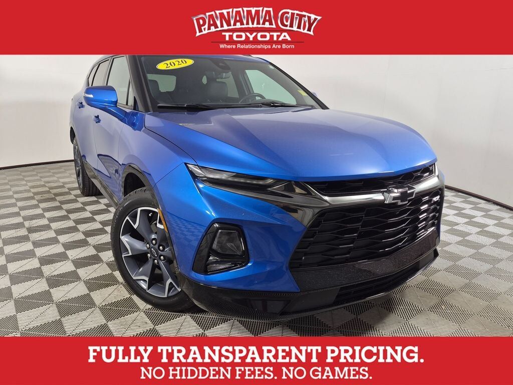 2020 CHEVROLET Blazer