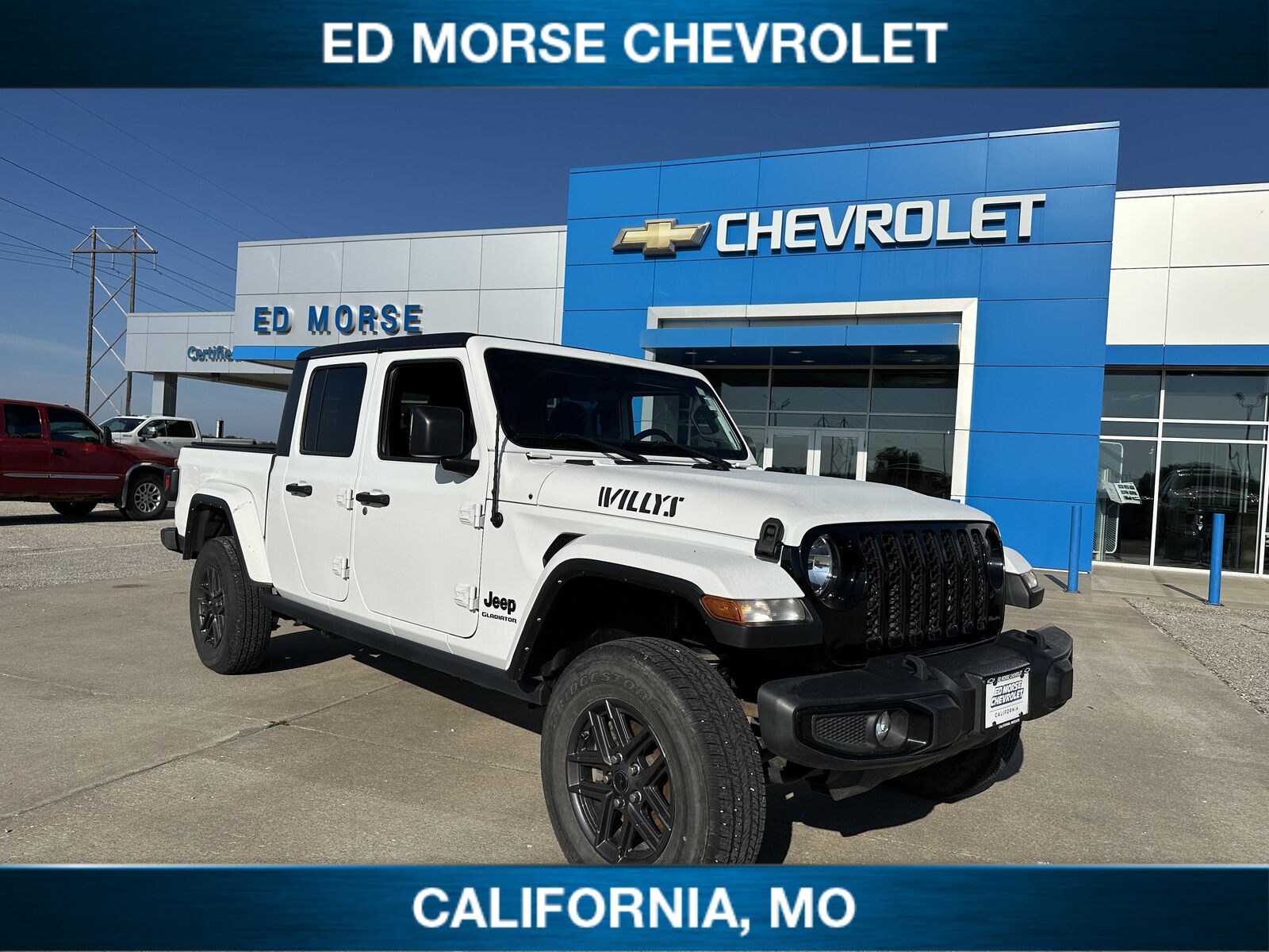 2022 JEEP Gladiator