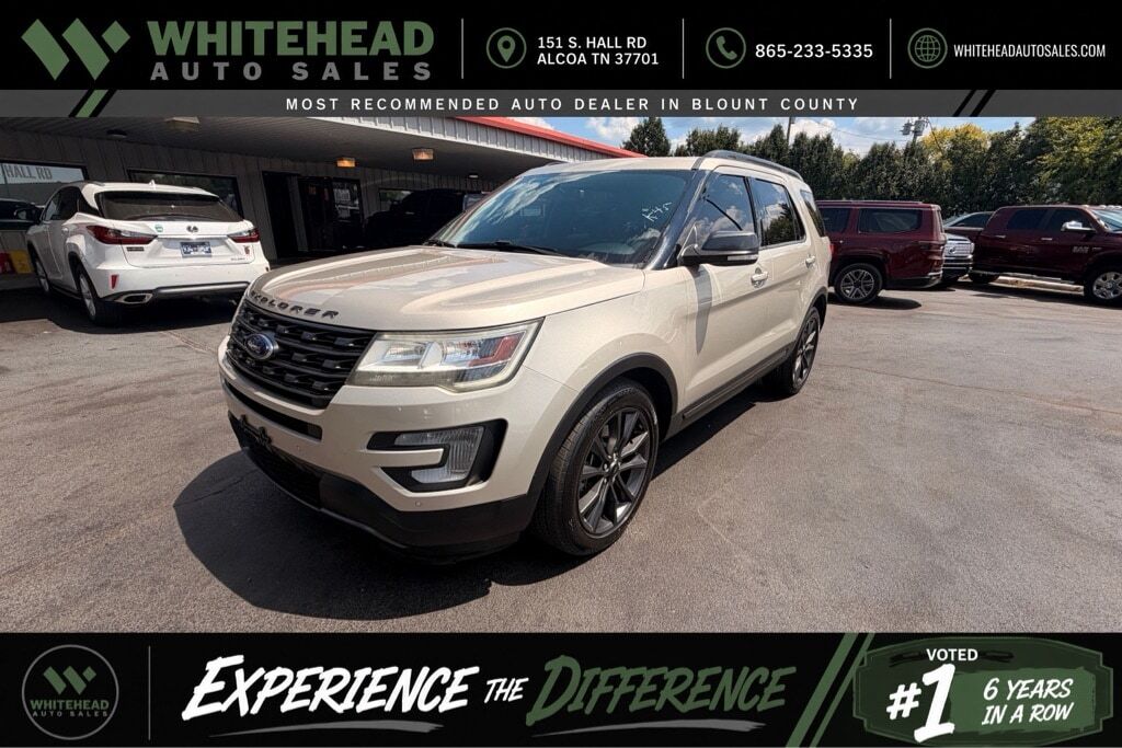 2017 FORD Explorer