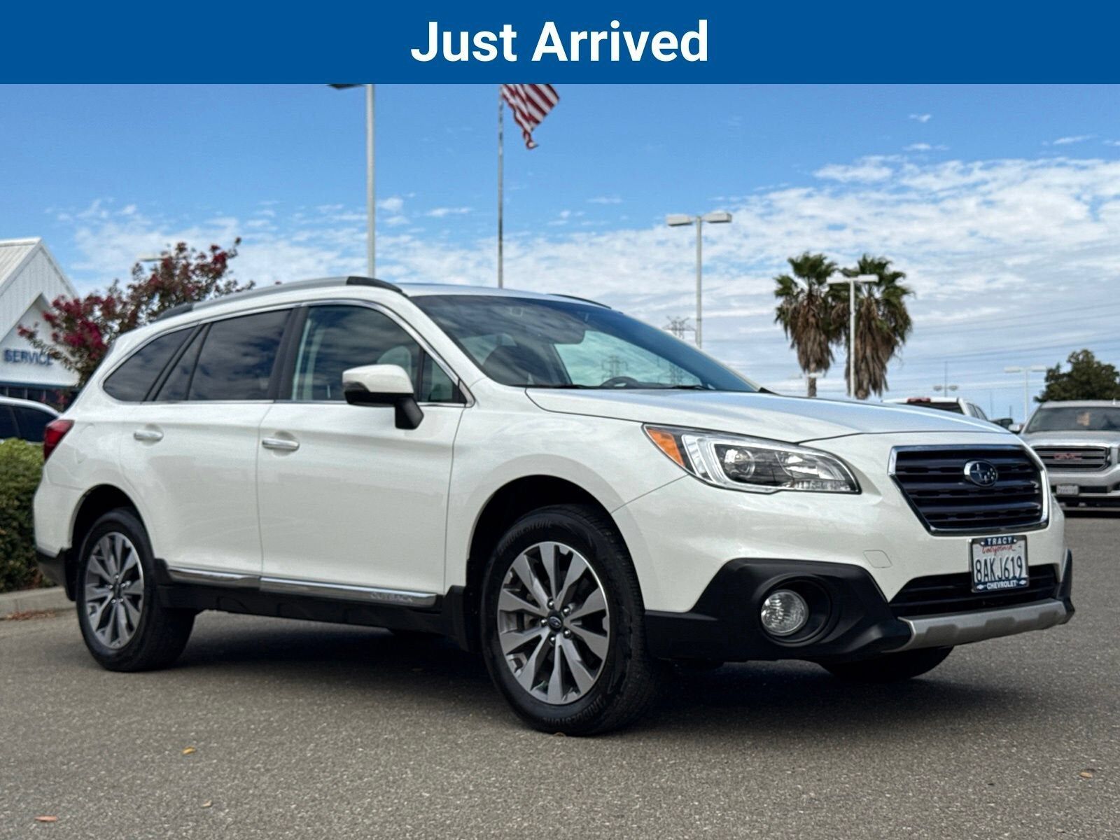2017 SUBARU Outback