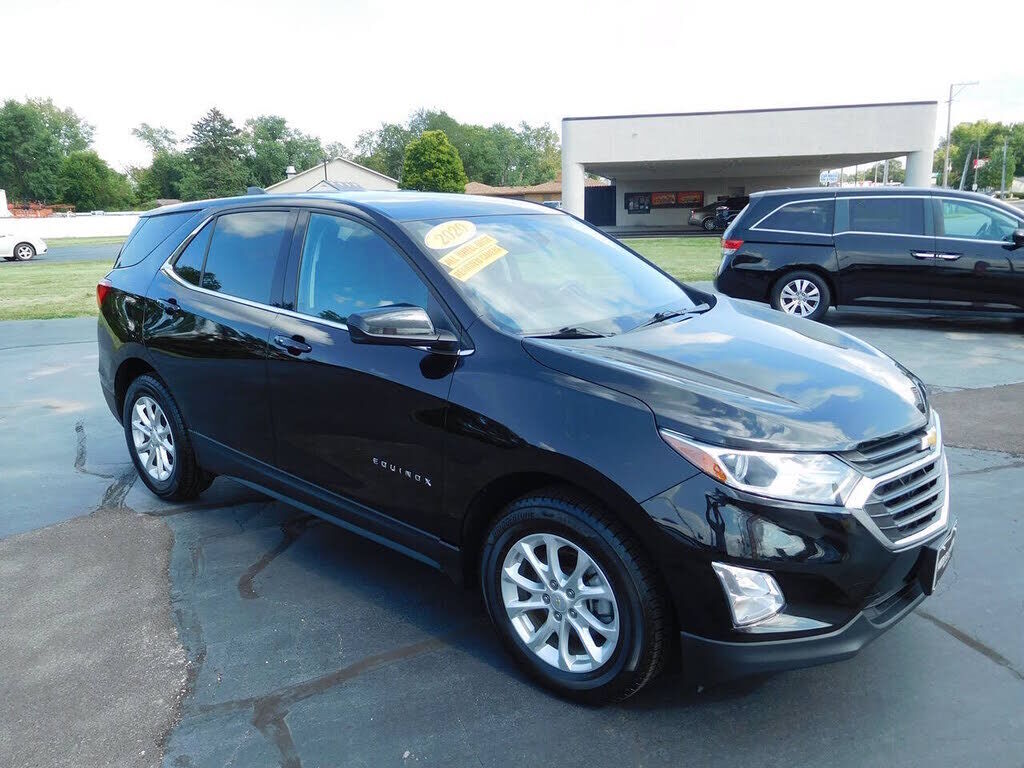 2020 CHEVROLET Equinox