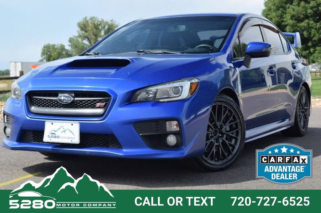 2016 SUBARU WRX