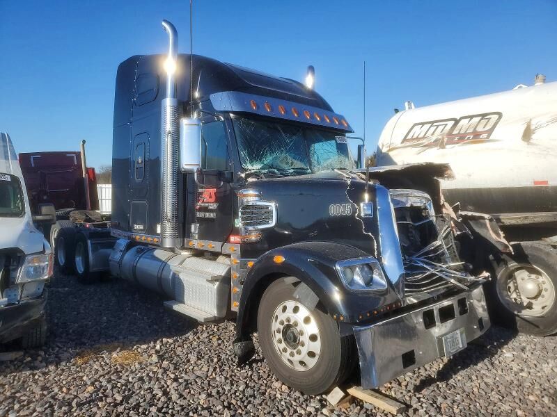 2018 FREIGHTLINER SD122