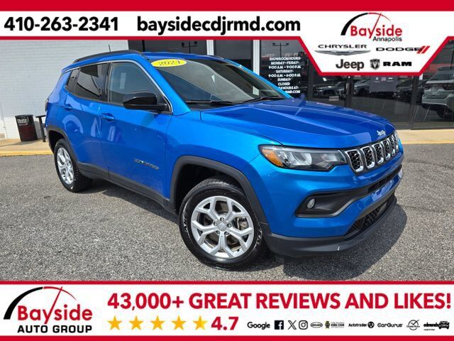 2024 JEEP Compass