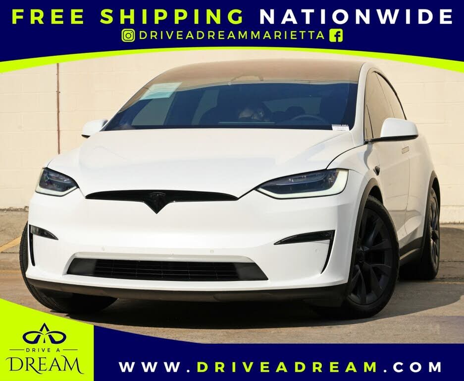 2022 TESLA Model X