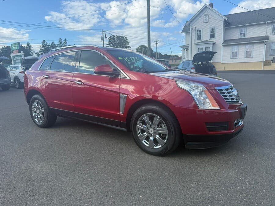 2016 CADILLAC SRX