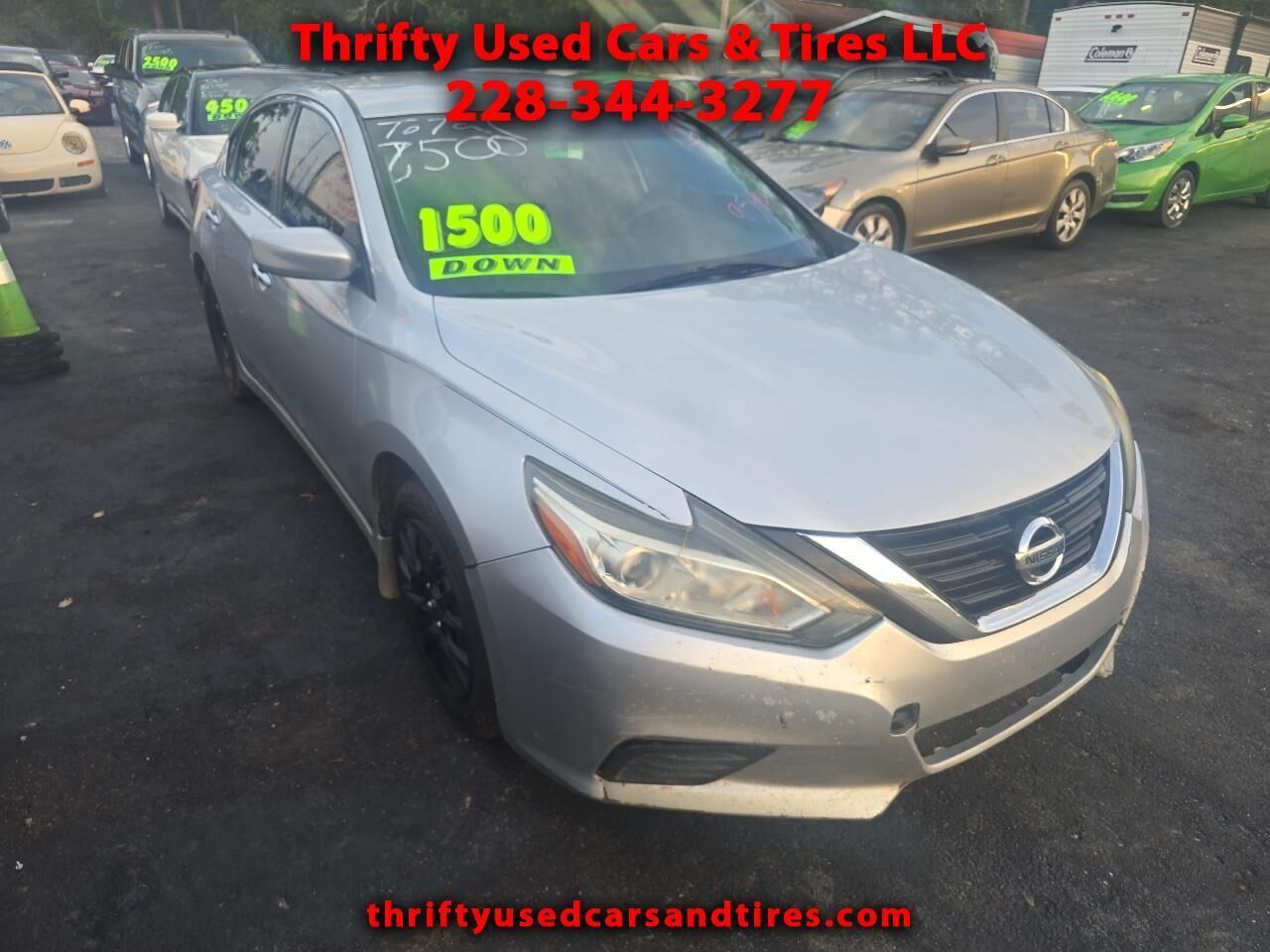 2017 NISSAN Altima