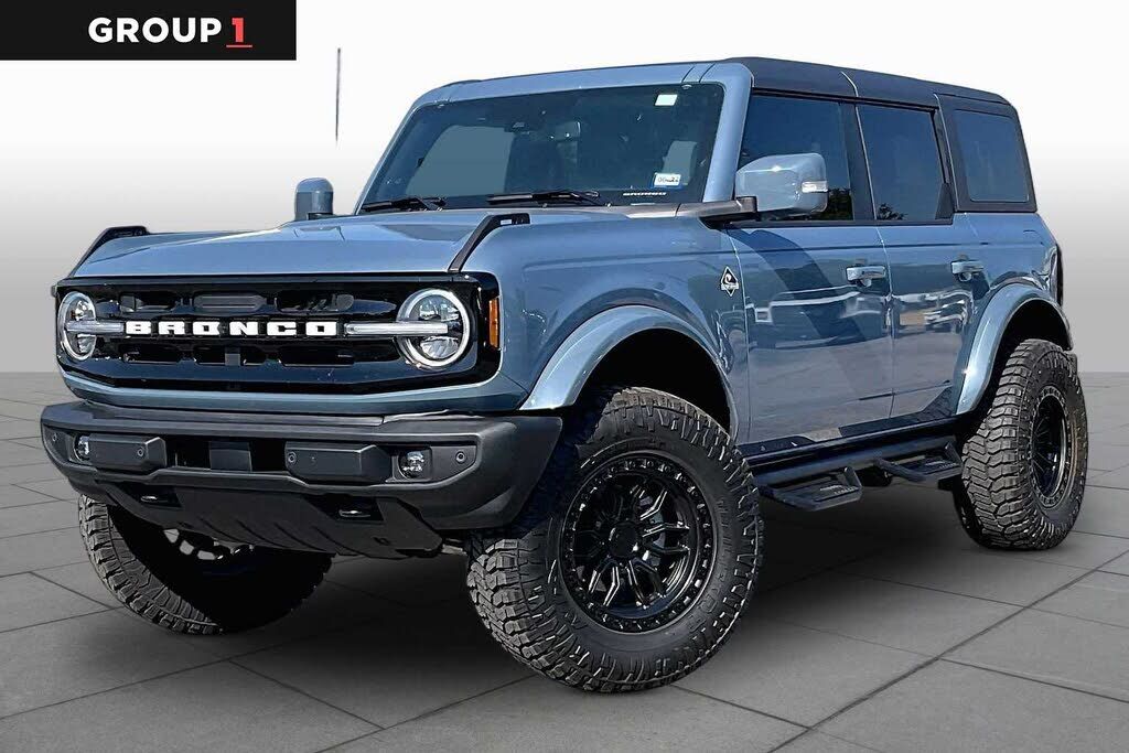2025 FORD Bronco